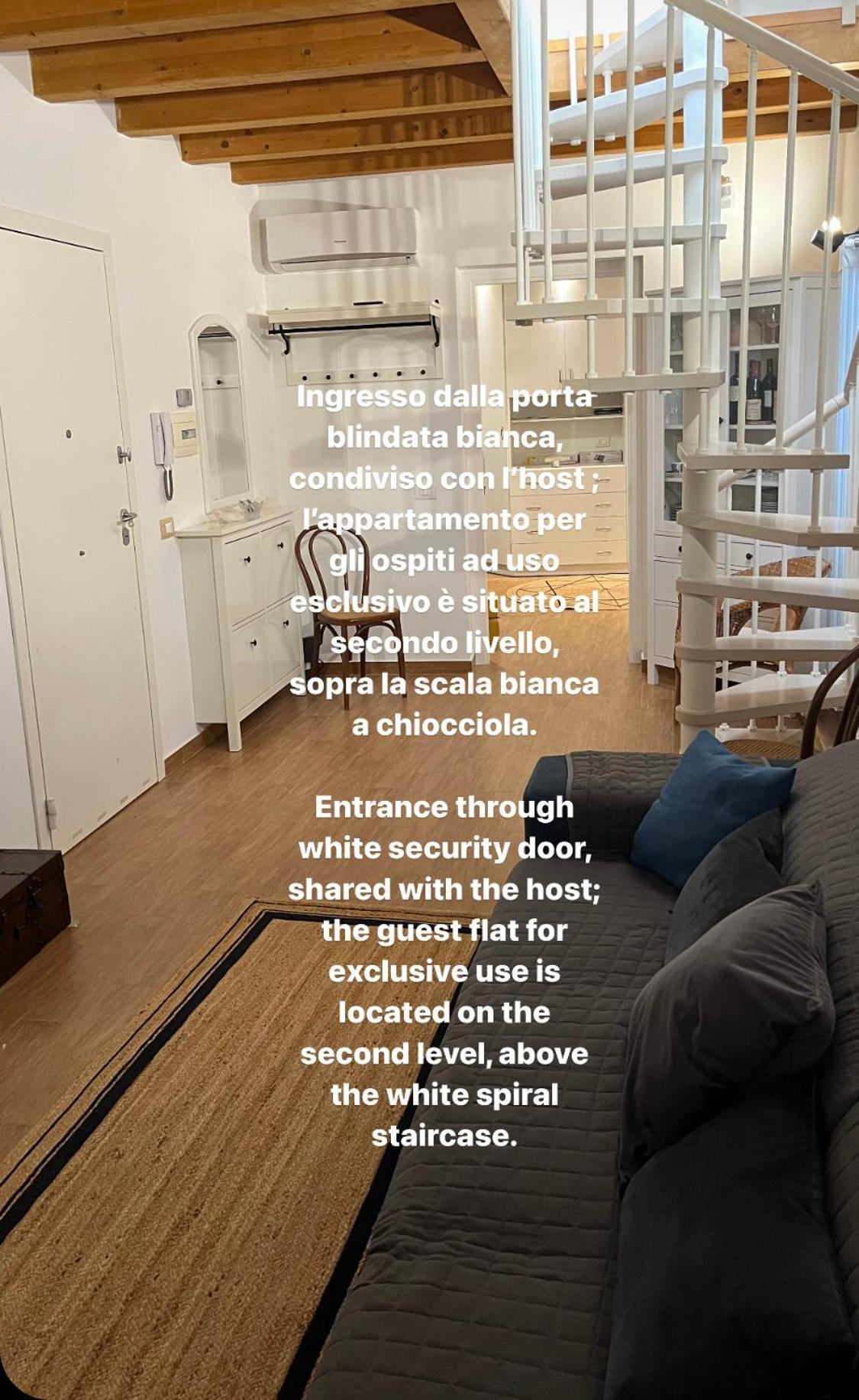 Maquedino Holiday Home & Terrace - Cozy Central Loft パレルモ エクステリア 写真