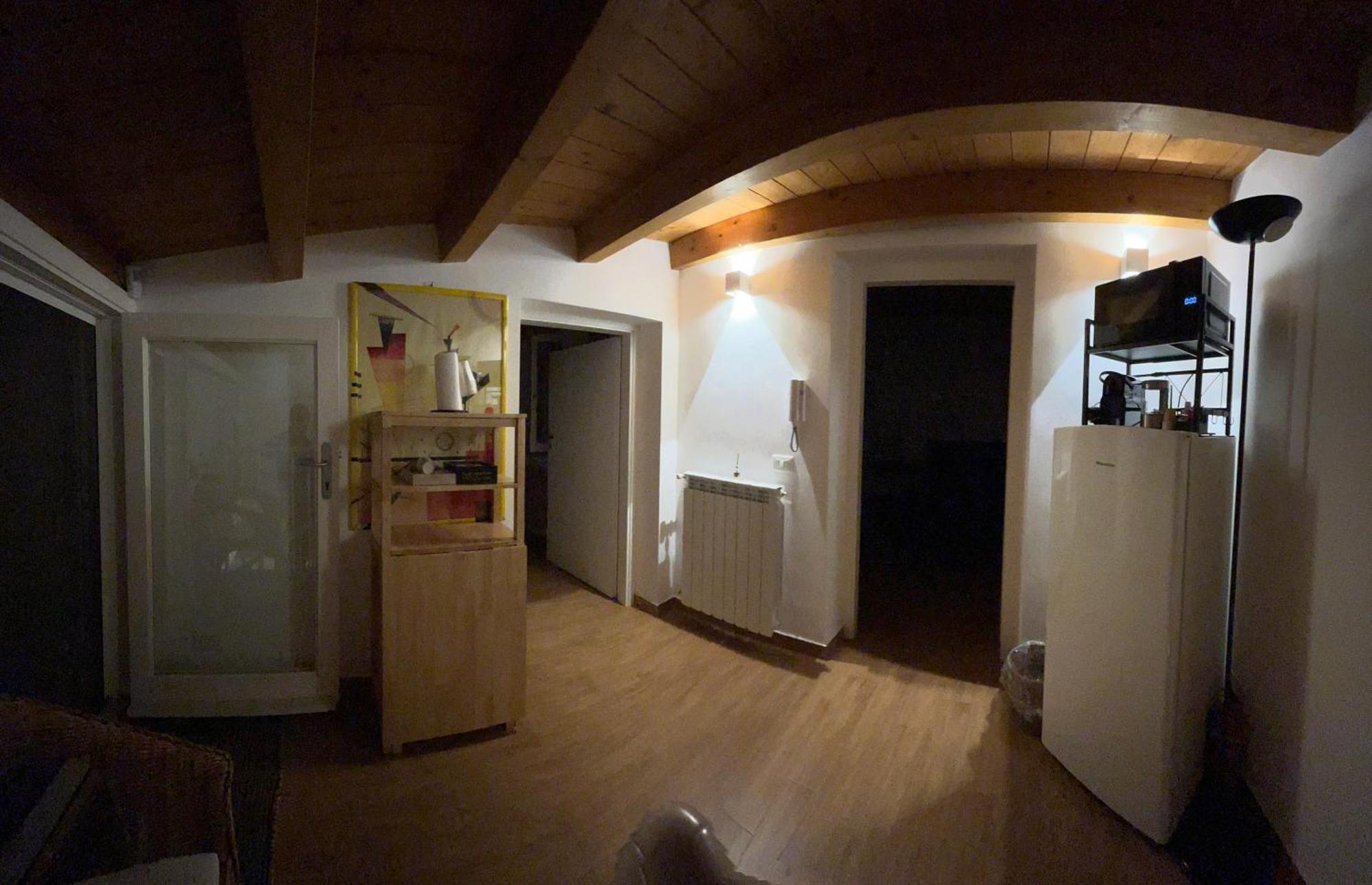 Maquedino Holiday Home & Terrace - Cozy Central Loft パレルモ エクステリア 写真